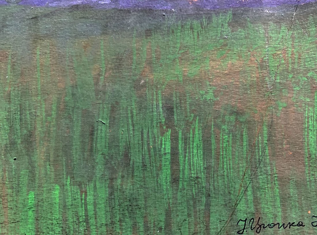 Watercolor painting Sunrise in the mountains Ivan Tsyupka - 2