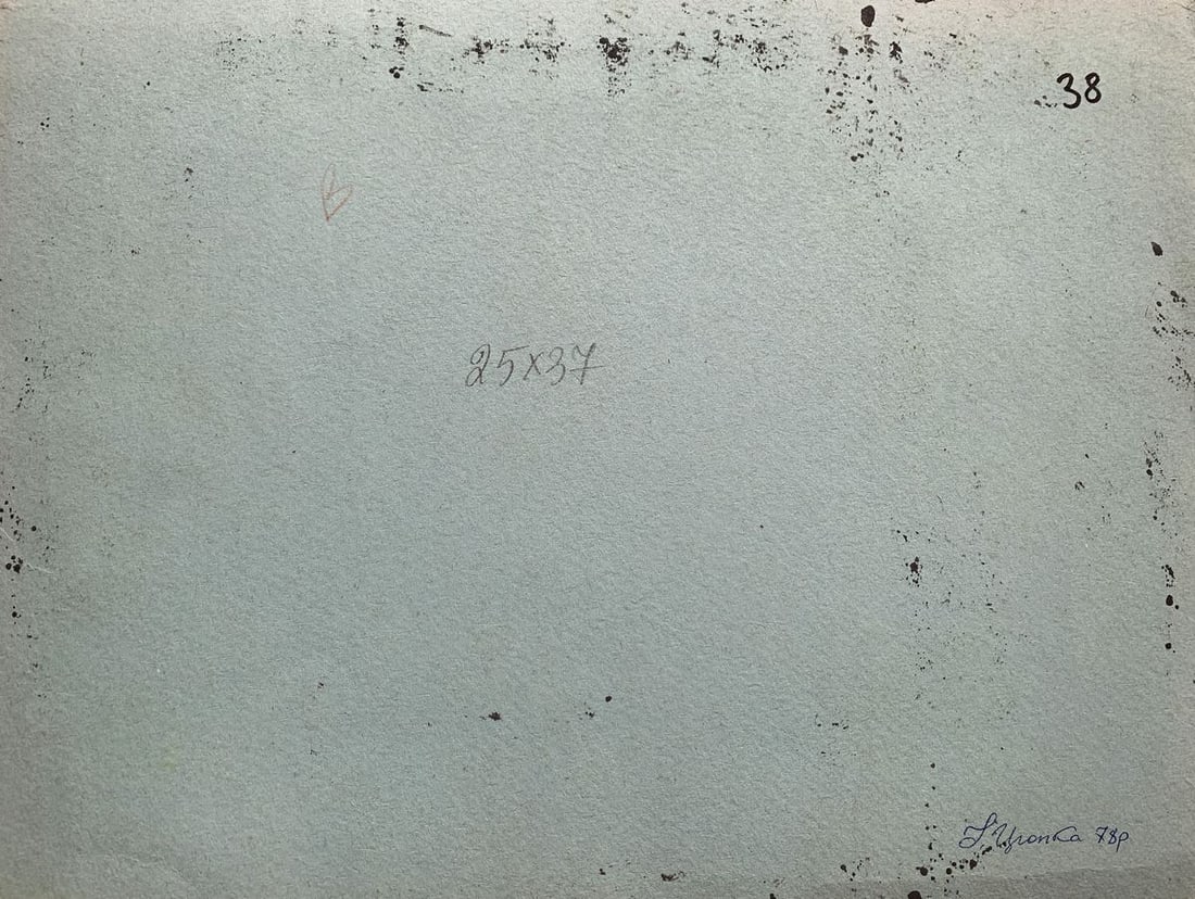 Watercolor painting Sunrise in the mountains Ivan Tsyupka - 7