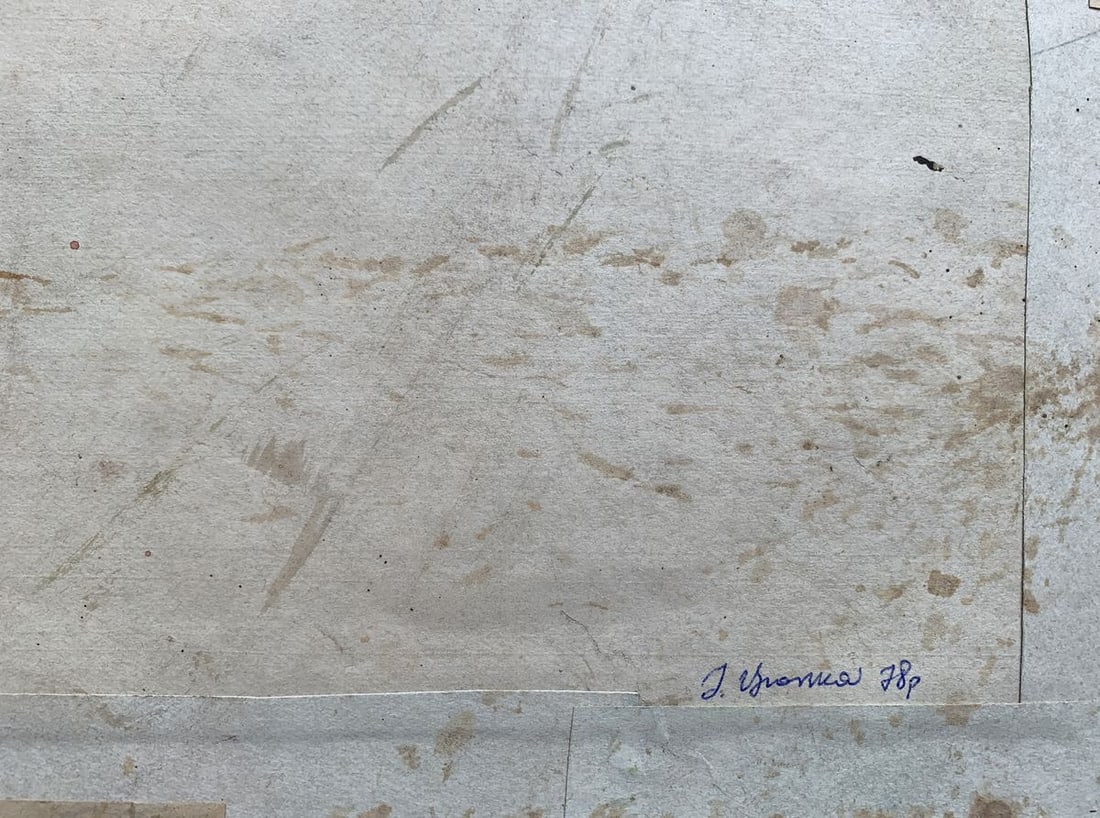 Pastel painting A stream among the hills Ivan Tsyupka - 7