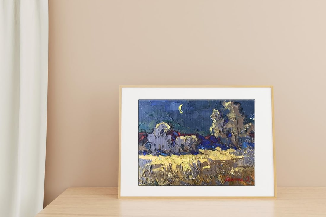 Oil painting At noon Kalenyuk Alex - 3