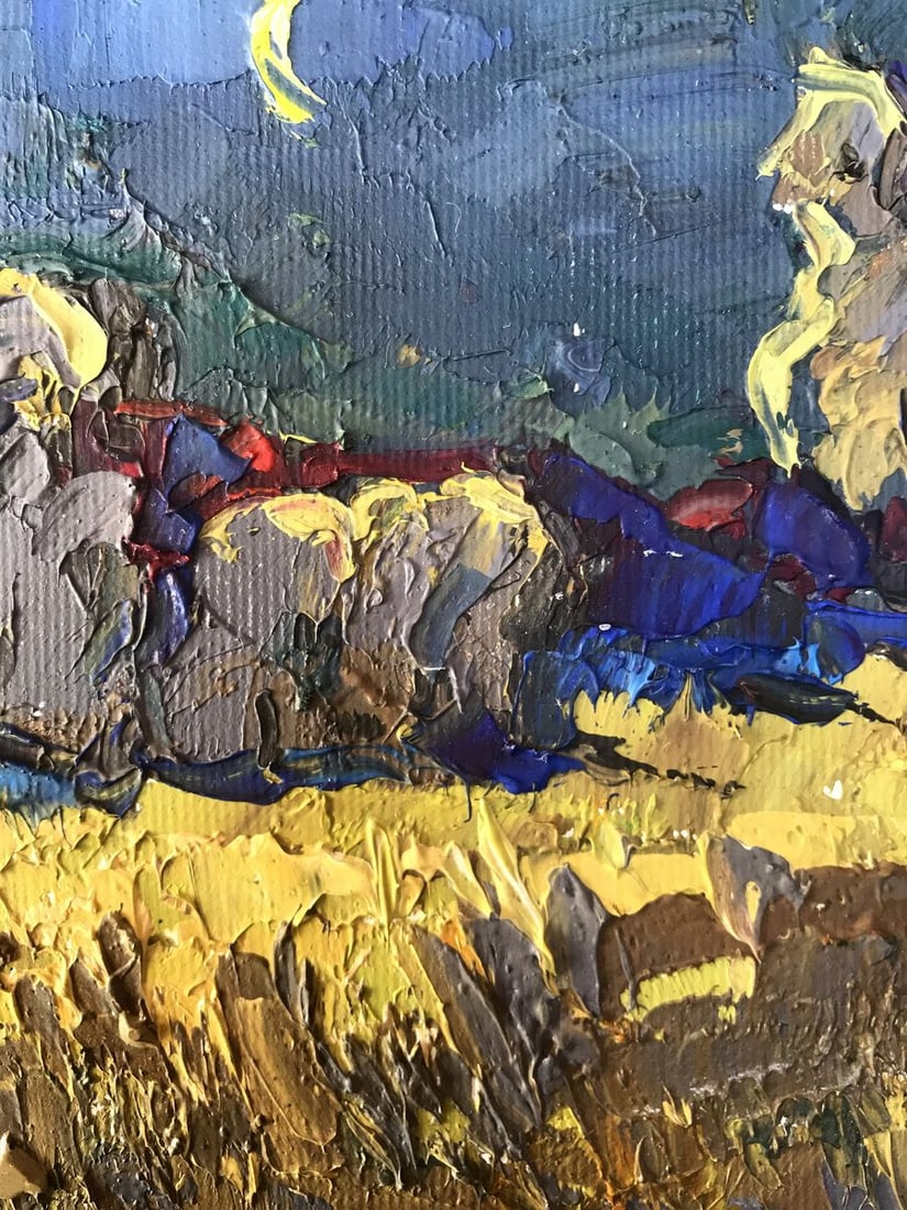 Oil painting At noon Kalenyuk Alex - 6