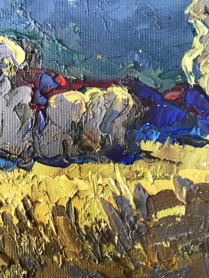 Oil painting At noon Kalenyuk Alex - 7