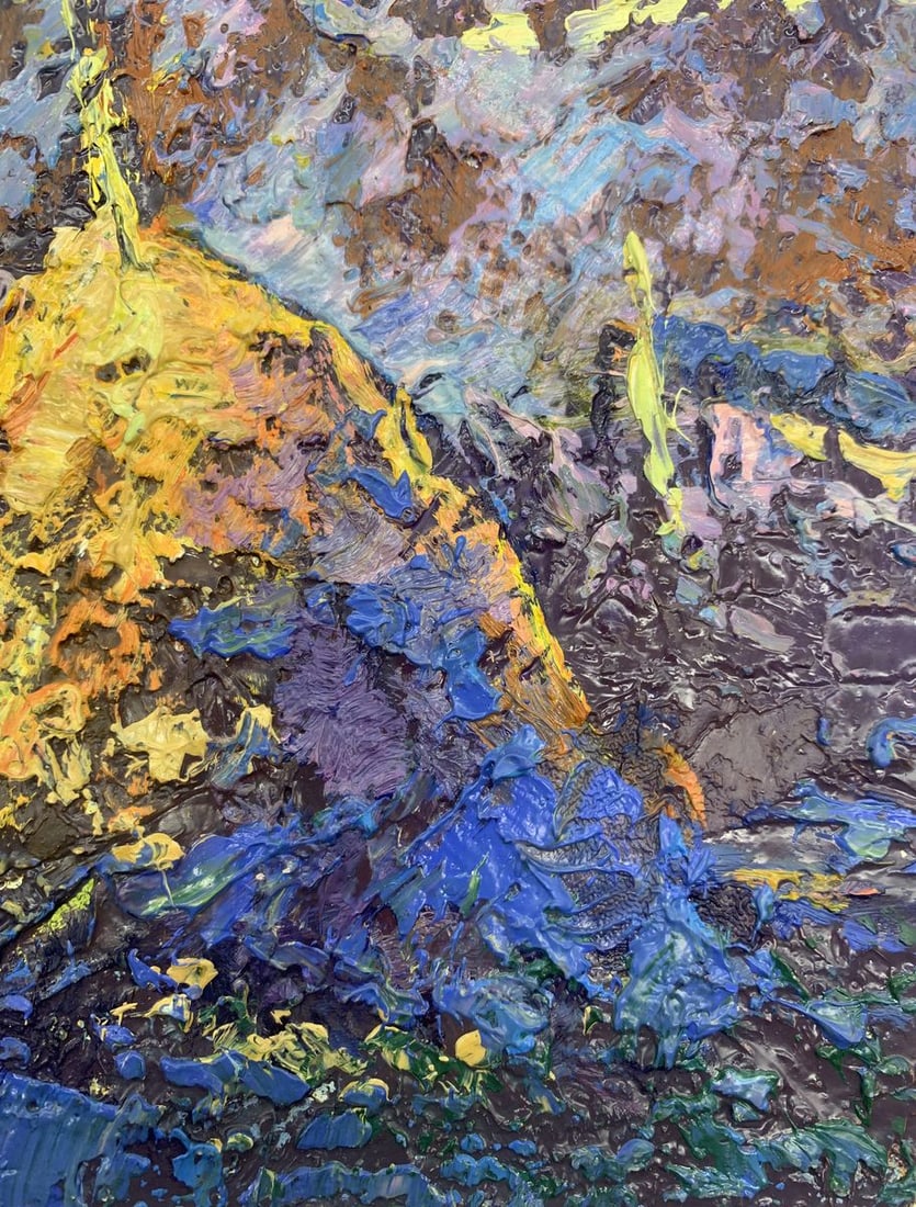 Oil painting Night Kalenyuk Oksana - 10