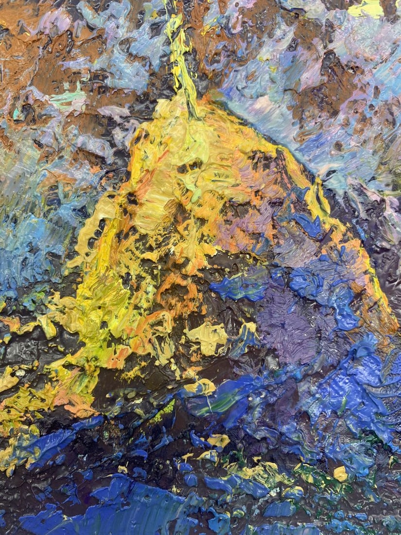 Oil painting Night Kalenyuk Oksana - 7