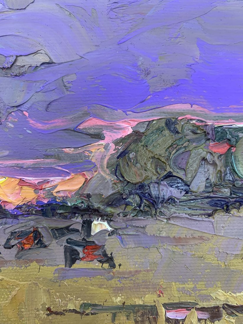 Oil painting Evening Kalenyuk Oksana - 5