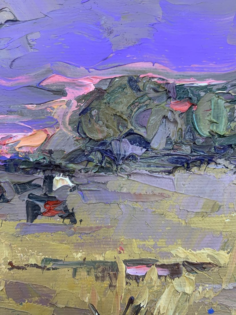 Oil painting Evening Kalenyuk Oksana - 6