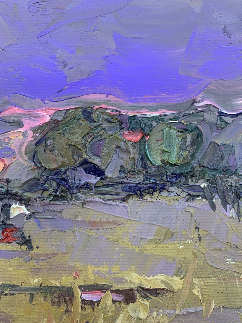 Oil painting Evening Kalenyuk Oksana - 7