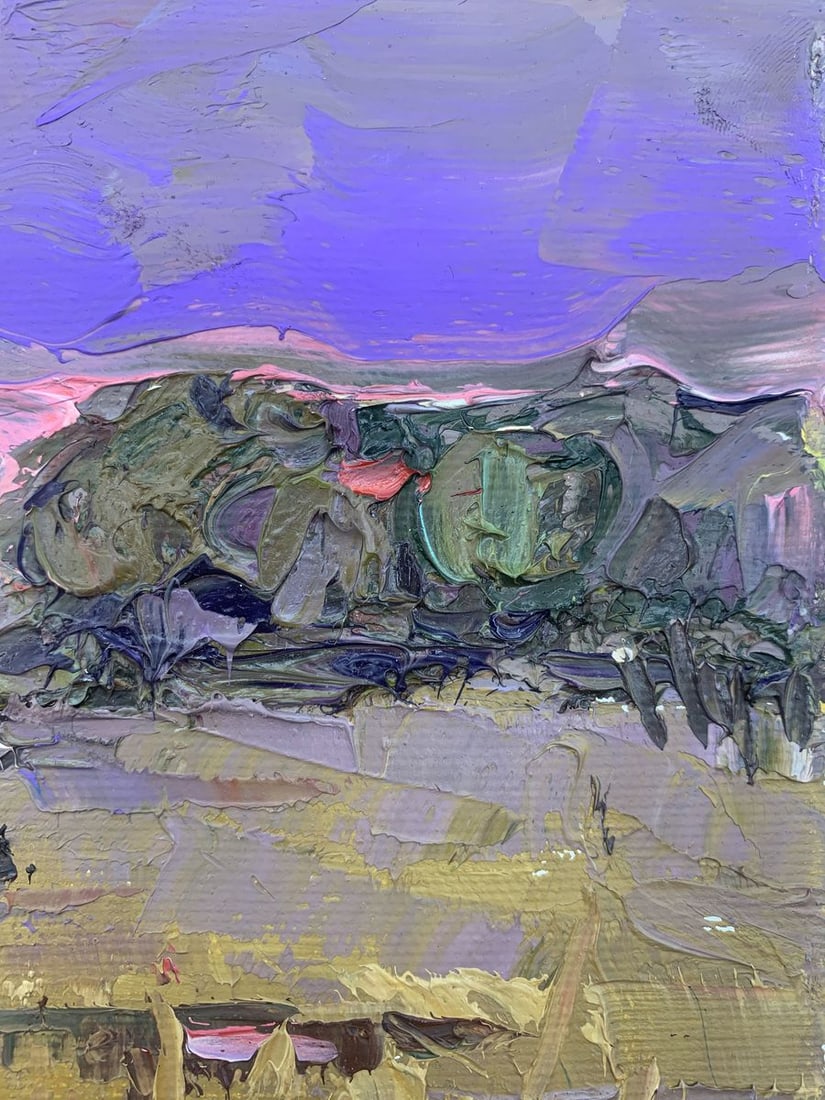 Oil painting Evening Kalenyuk Oksana - 8