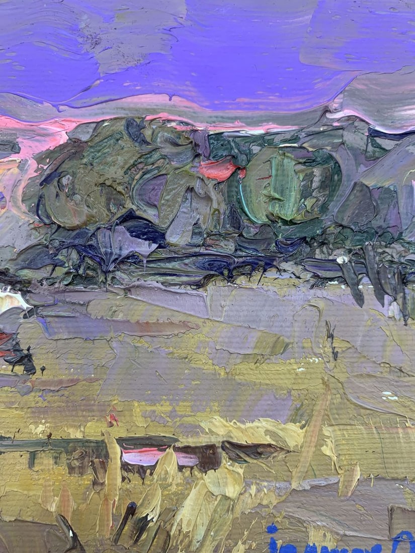 Oil painting Evening Kalenyuk Oksana - 9