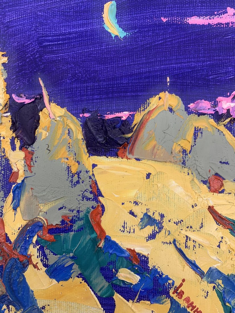 Oil painting Moonlit night Kalenyuk Alex - 8