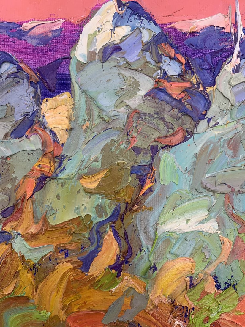 Oil painting Fresh hay Kalenyuk Alex - 10