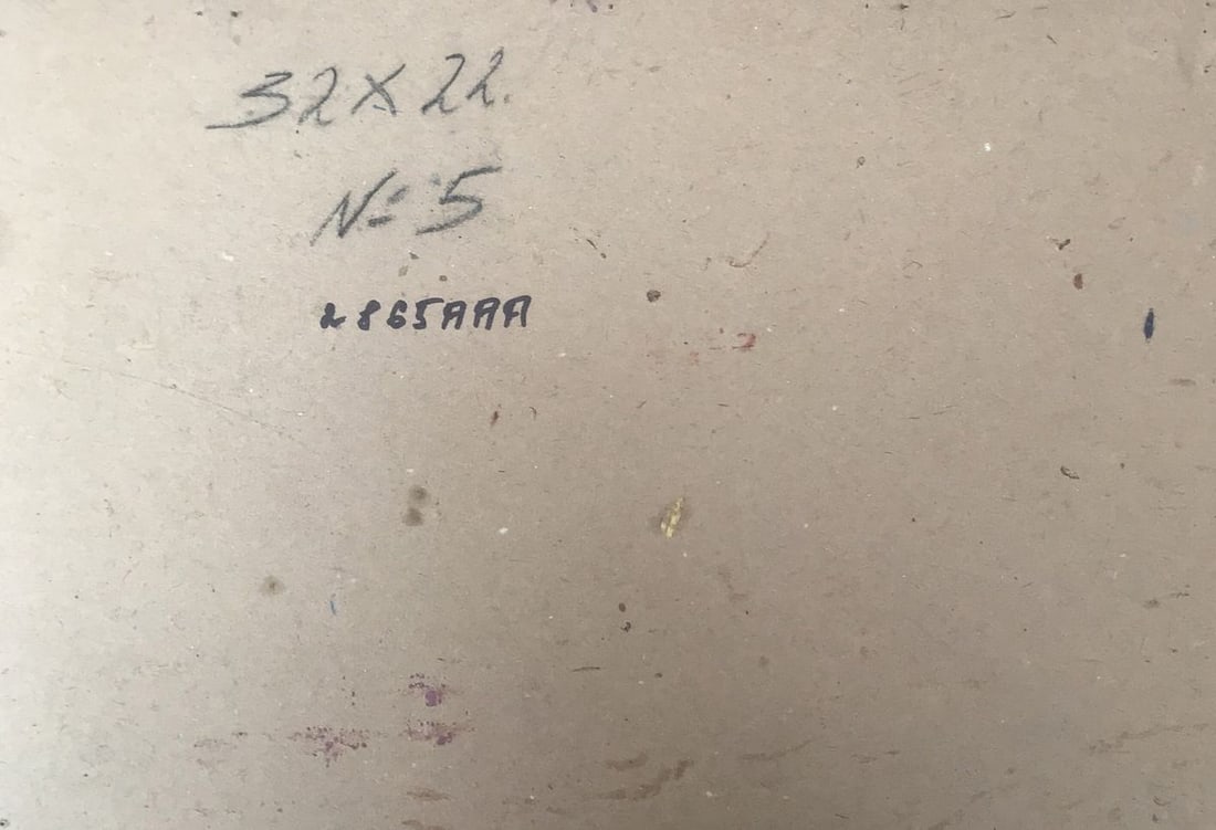 Oil painting Evening city Peter Tovpev - 12