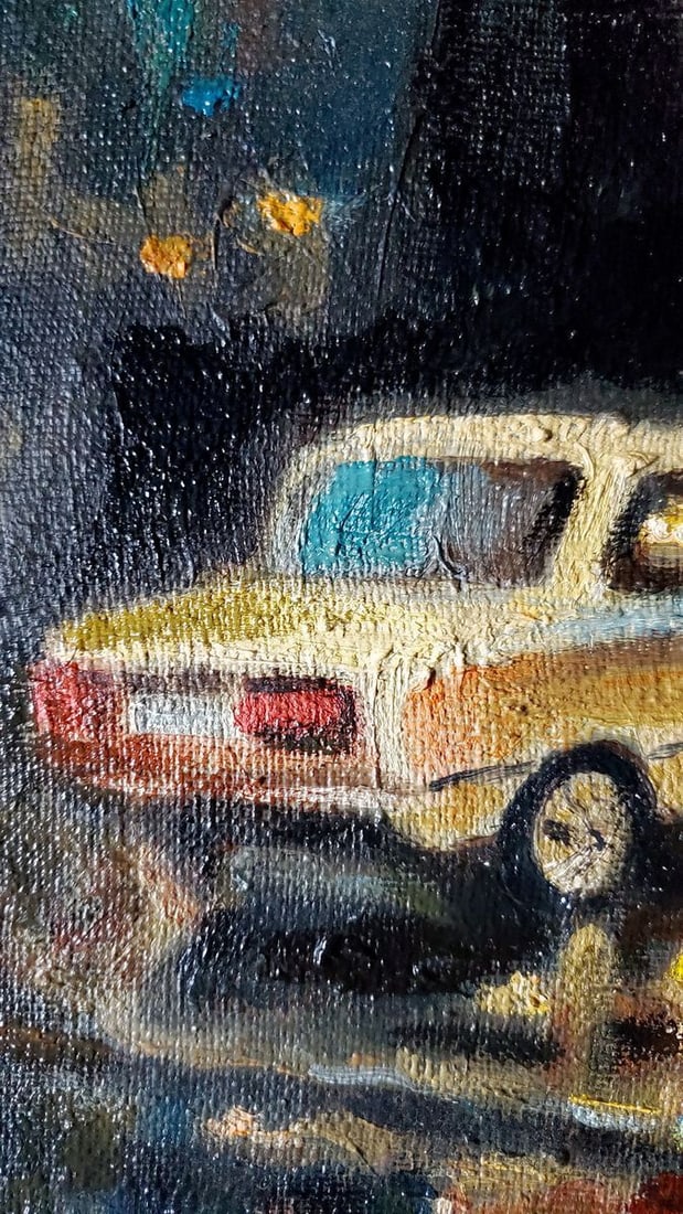 Oil painting Rainy day Litvinov Daniil Olegovich - 5