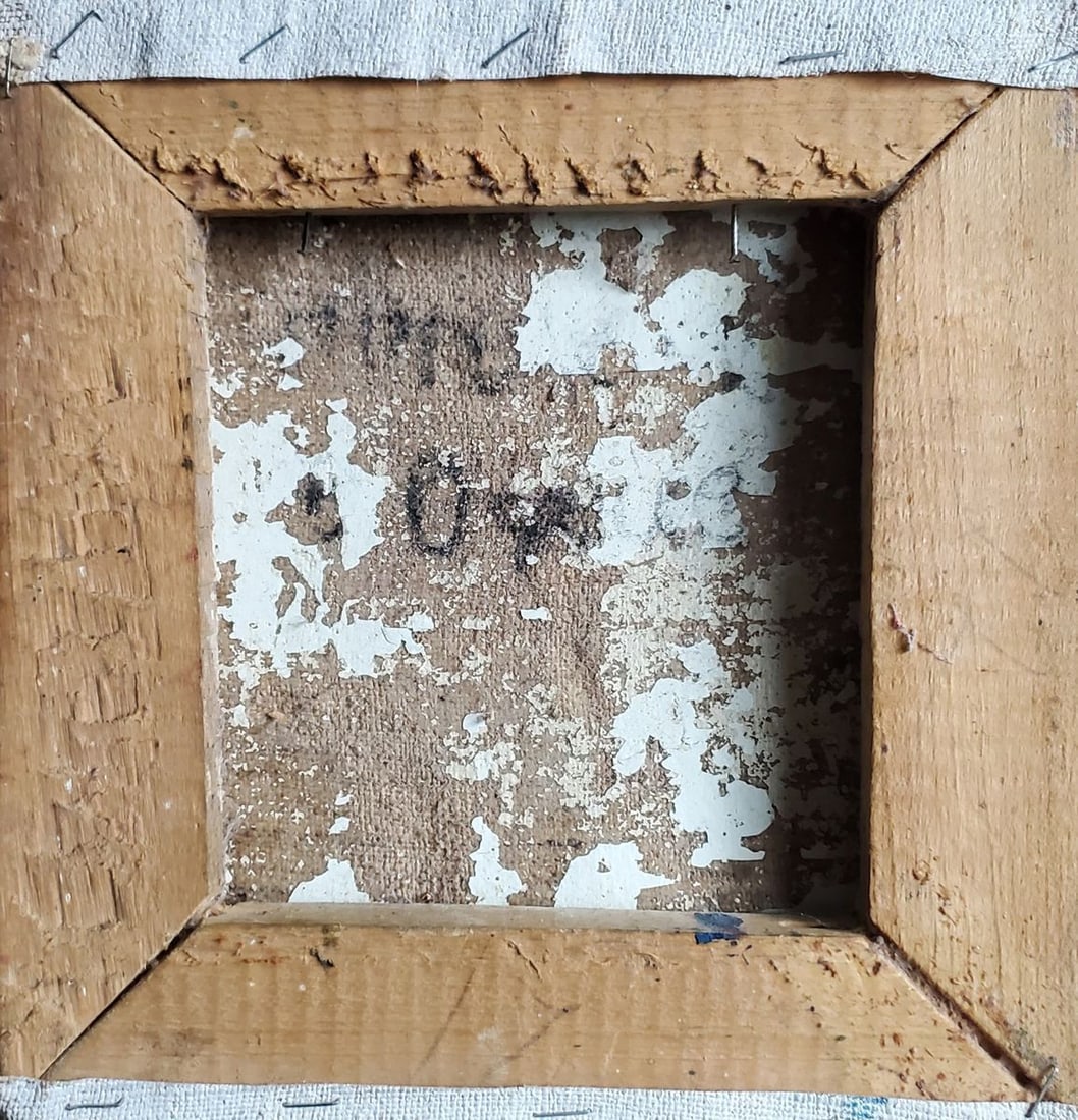 Oil painting Rainy day Litvinov Daniil Olegovich - 6