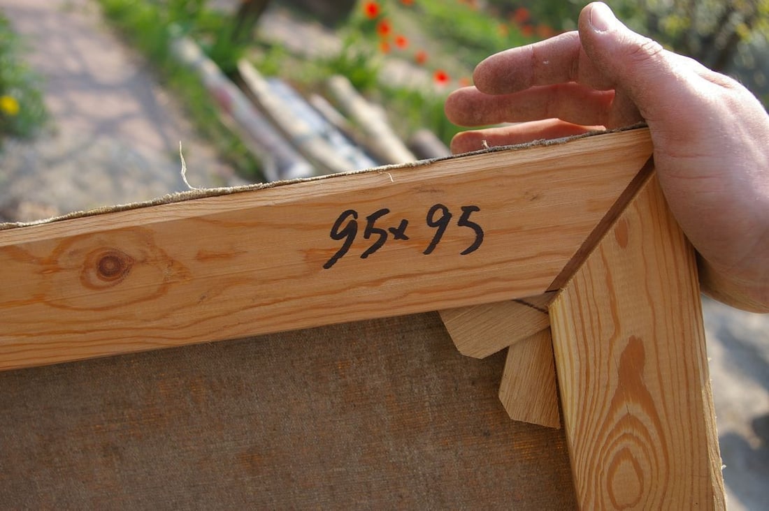 Oil painting Landscape with a church Tyukha Ivan Andreevich - 7