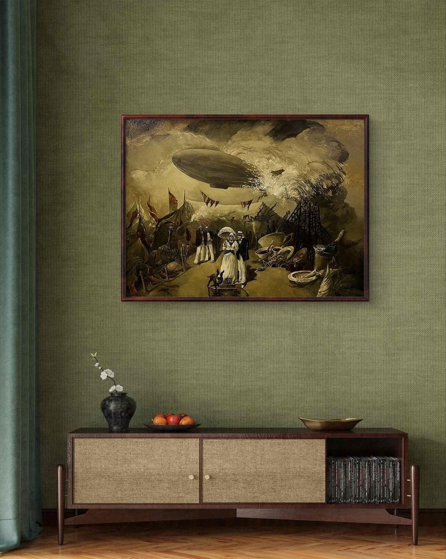 Oil painting Picnic Yuriy Laptev - 3