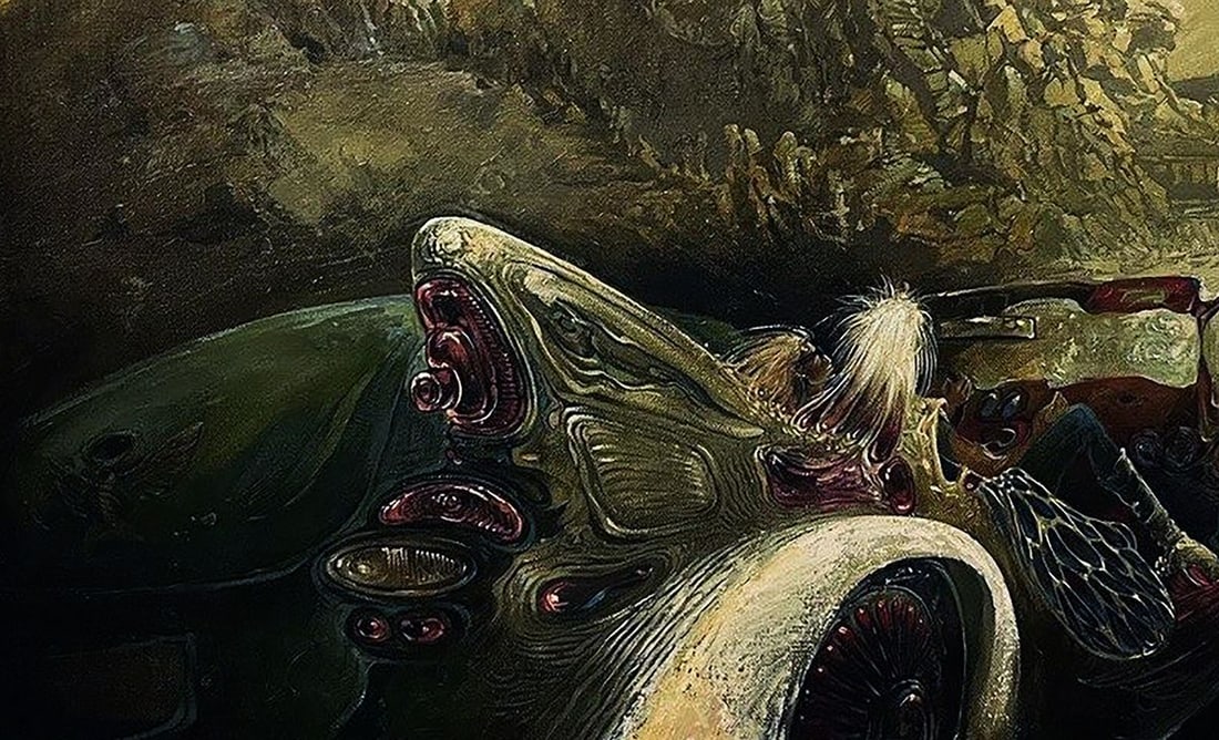 Oil painting Valley of ghosts Yuriy Laptev - 7