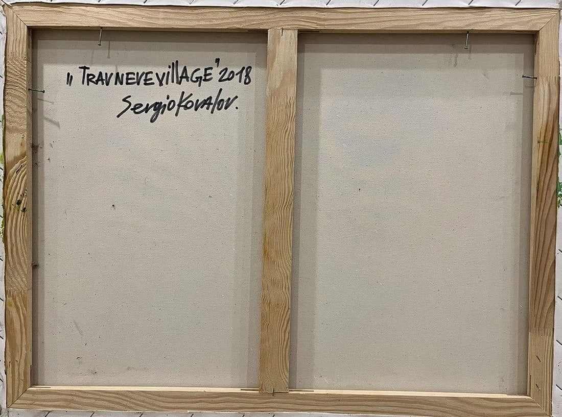 Oil painting Crimson sunset Serhiy Kovalev - 8