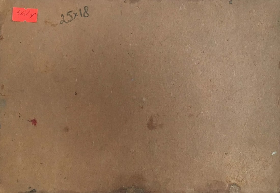 Oil painting Winter landscape Konovalyuk Fedor Zotikovich - 7