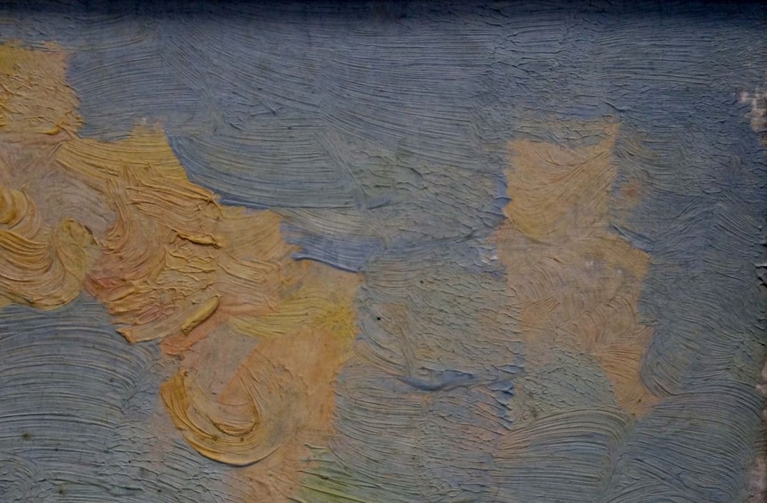 Oil painting Evening landscape Trohimenko Karp Demyanovich - 5