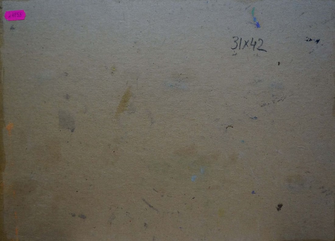 Oil painting Urban landscape - 7