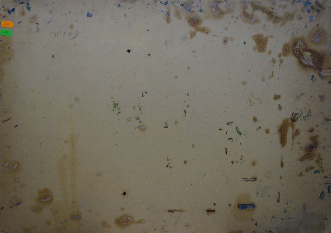 Oil painting In the evening Fomin Anatoly Nikiforovich - 7