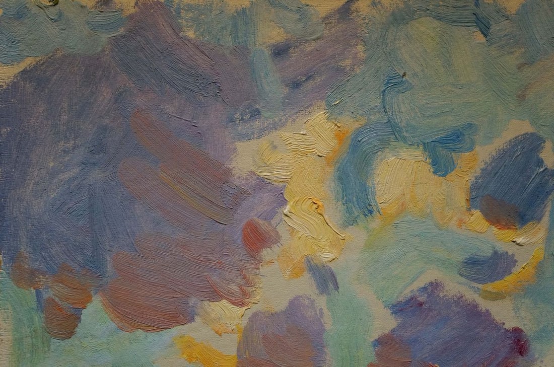 Oil painting Vineyards Kolomoitsev Petr Mikhailovich - 4