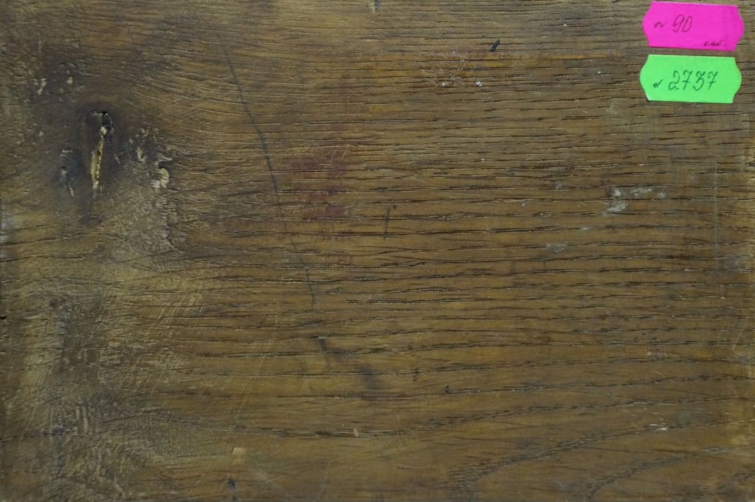 Oil painting Evening landscape - 7