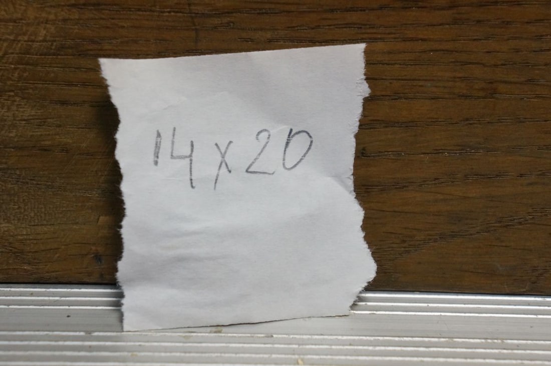 Oil painting Evening landscape - 8