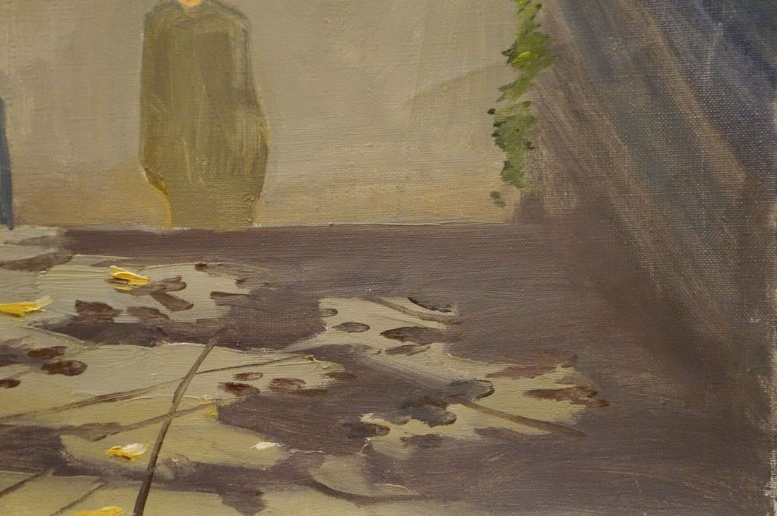 Oil painting Night park Chernikov Nikolay Vladimirovich - 5