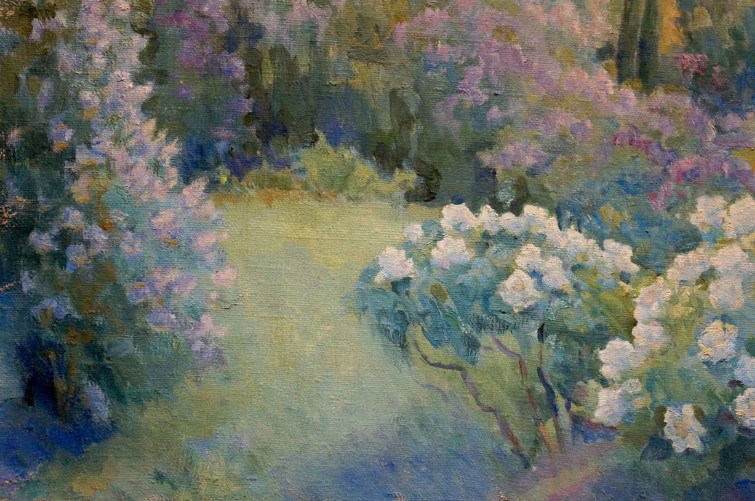 Oil painting Monastery Tytarenko Odarka Anatoliivna - 2