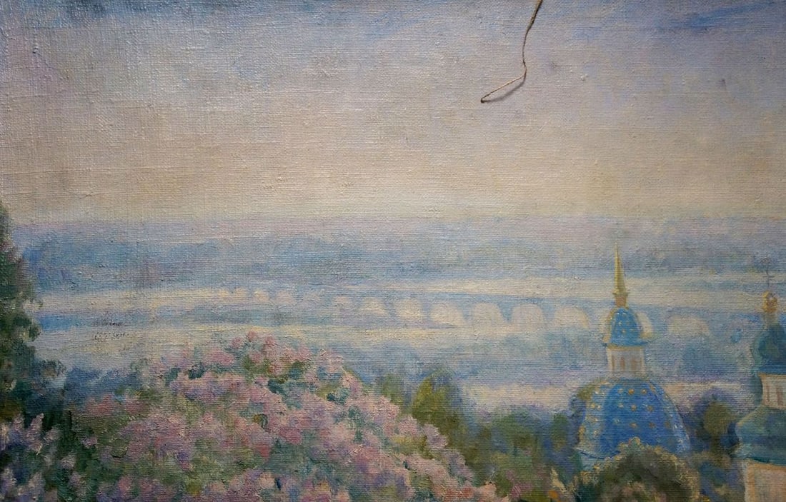 Oil painting Monastery Tytarenko Odarka Anatoliivna - 3