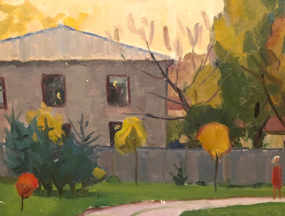 Oil painting Autumn soon Khrustalenko Nikolai Alexandrovich - 2