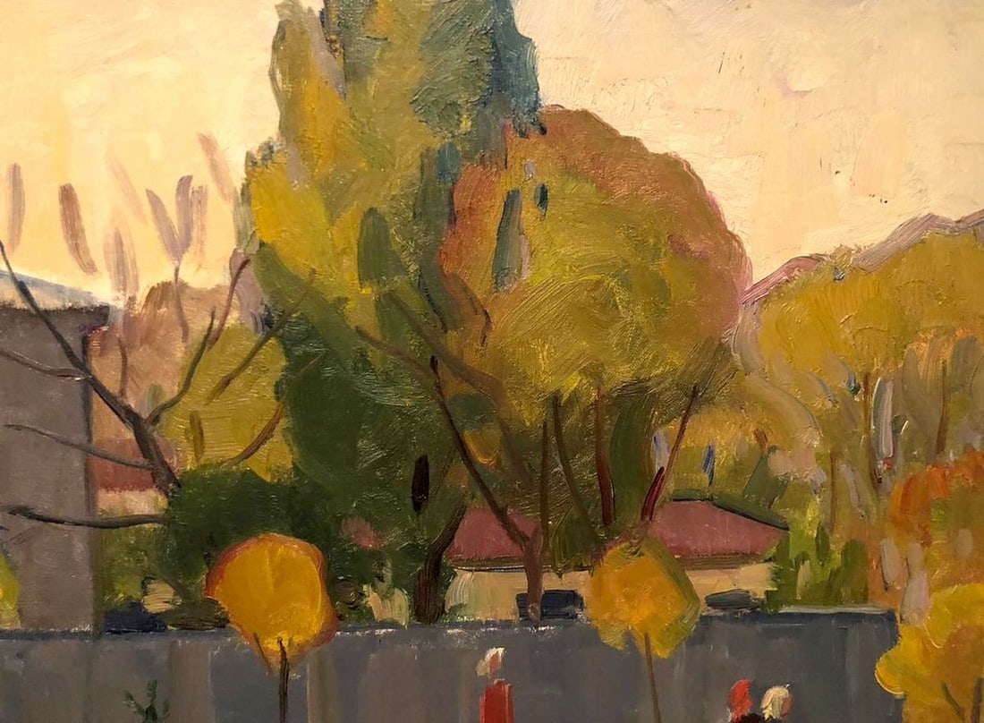 Oil painting Autumn soon Khrustalenko Nikolai Alexandrovich - 4