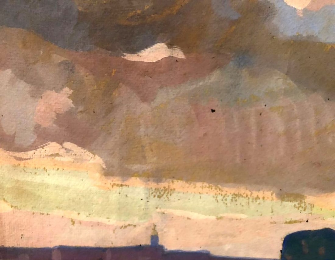 Oil painting Before the rain Khrustalenko Nikolai Alexandrovich - 4