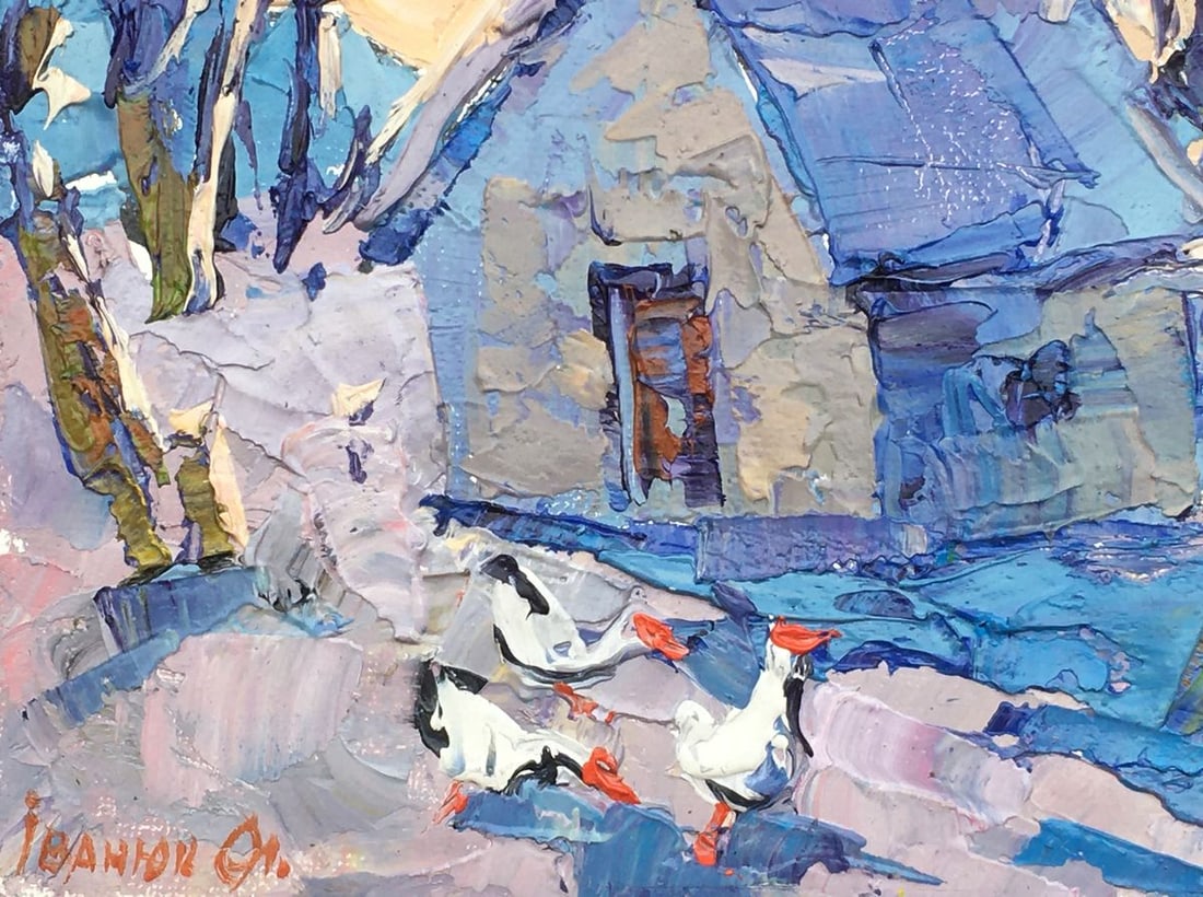 Oil painting By the evening Kalenyuk Alex - 11