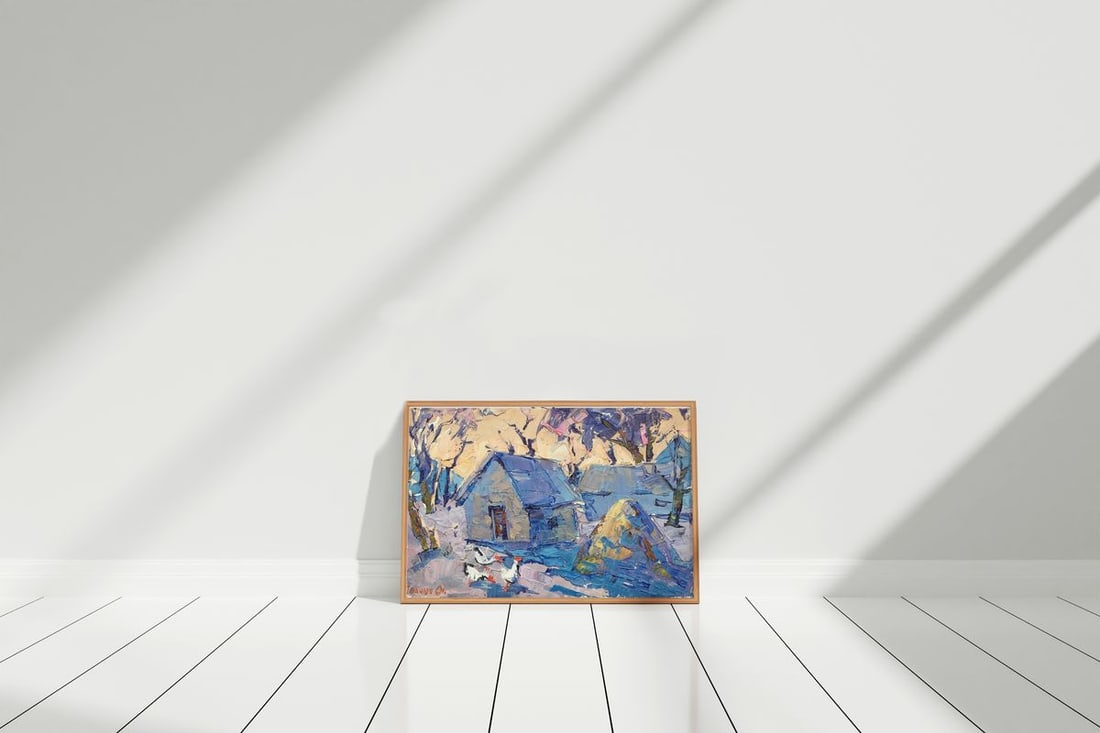 Oil painting By the evening Kalenyuk Alex - 2