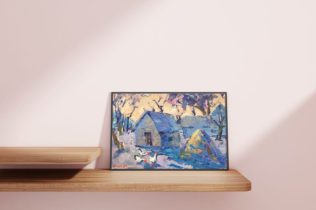 Oil painting By the evening Kalenyuk Alex - 3