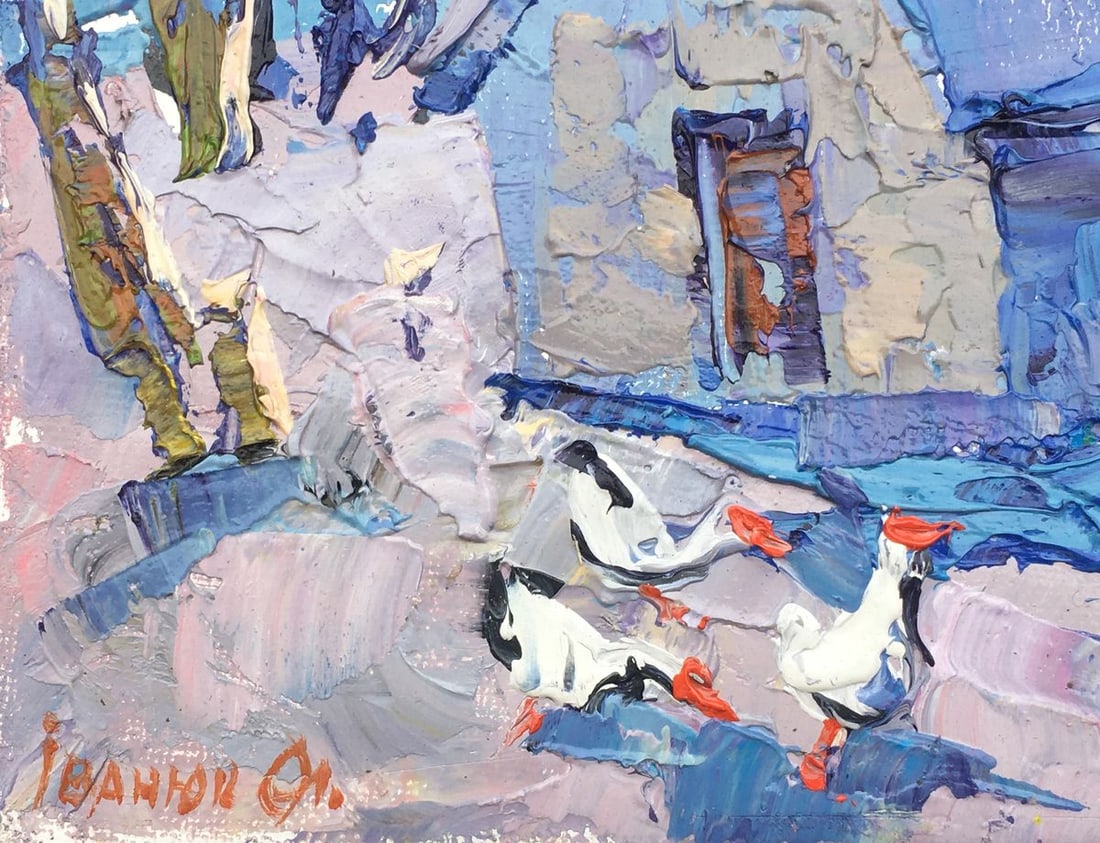 Oil painting By the evening Kalenyuk Alex - 4