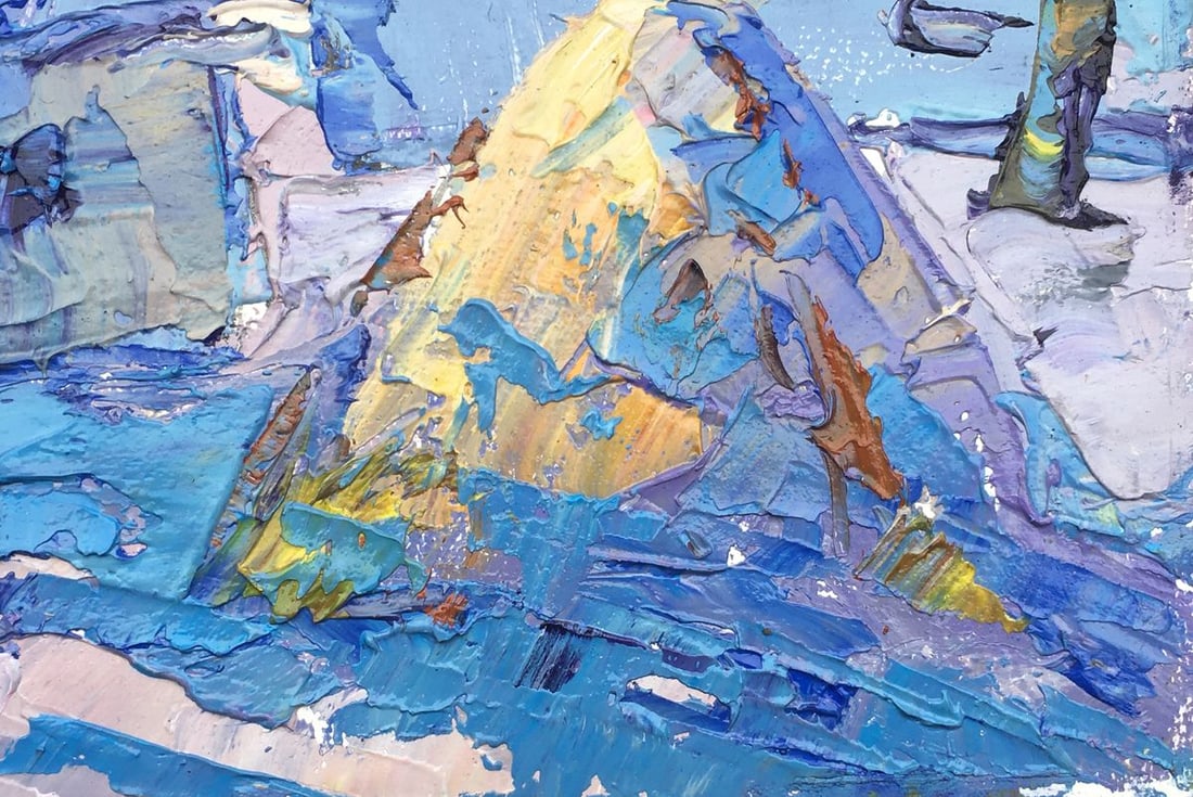 Oil painting By the evening Kalenyuk Alex - 5