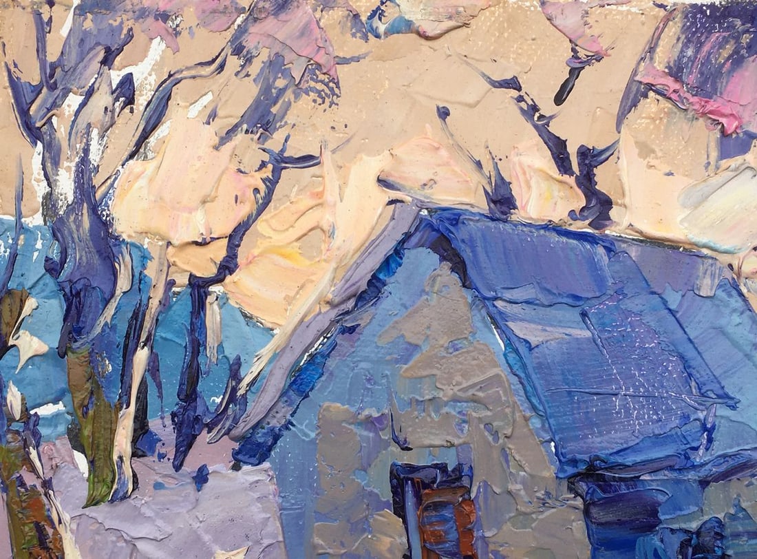 Oil painting By the evening Kalenyuk Alex - 7