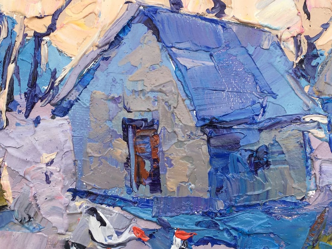 Oil painting By the evening Kalenyuk Alex - 8