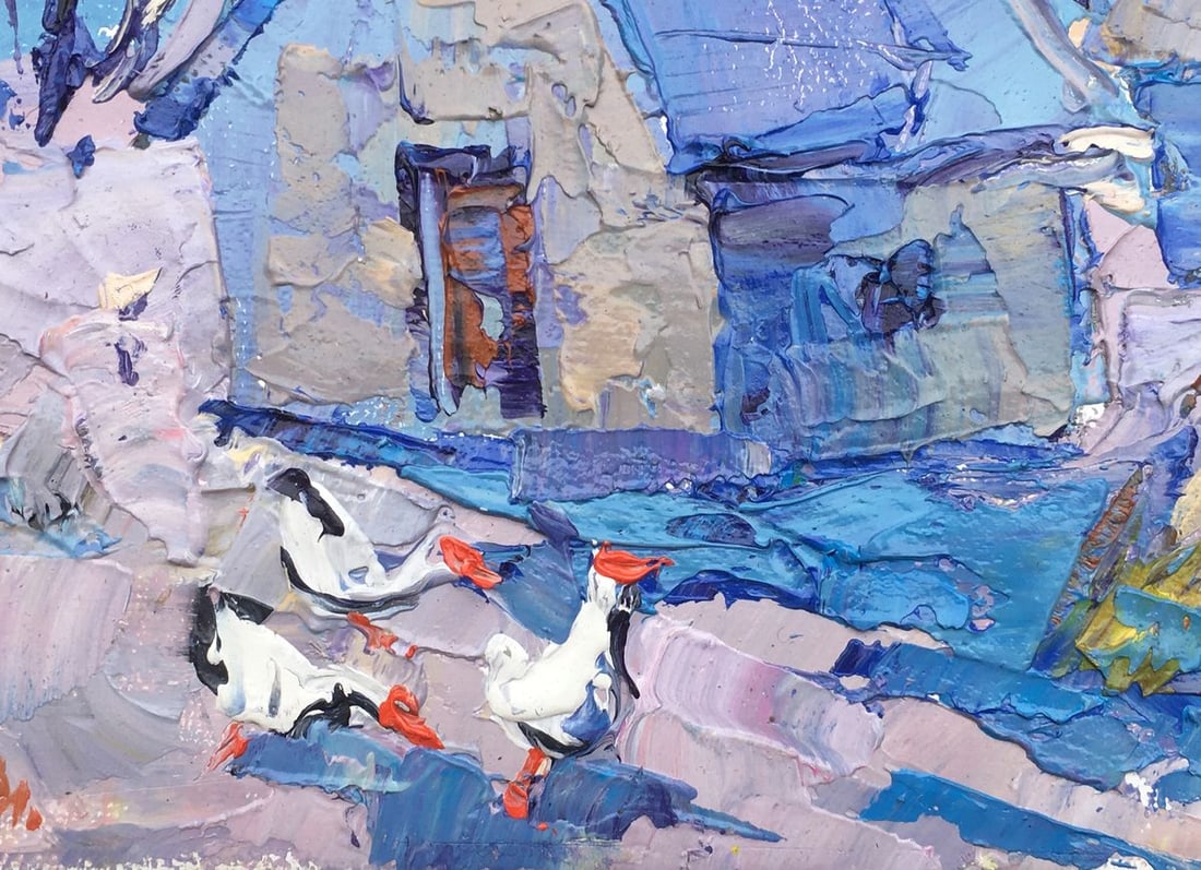 Oil painting By the evening Kalenyuk Alex - 9