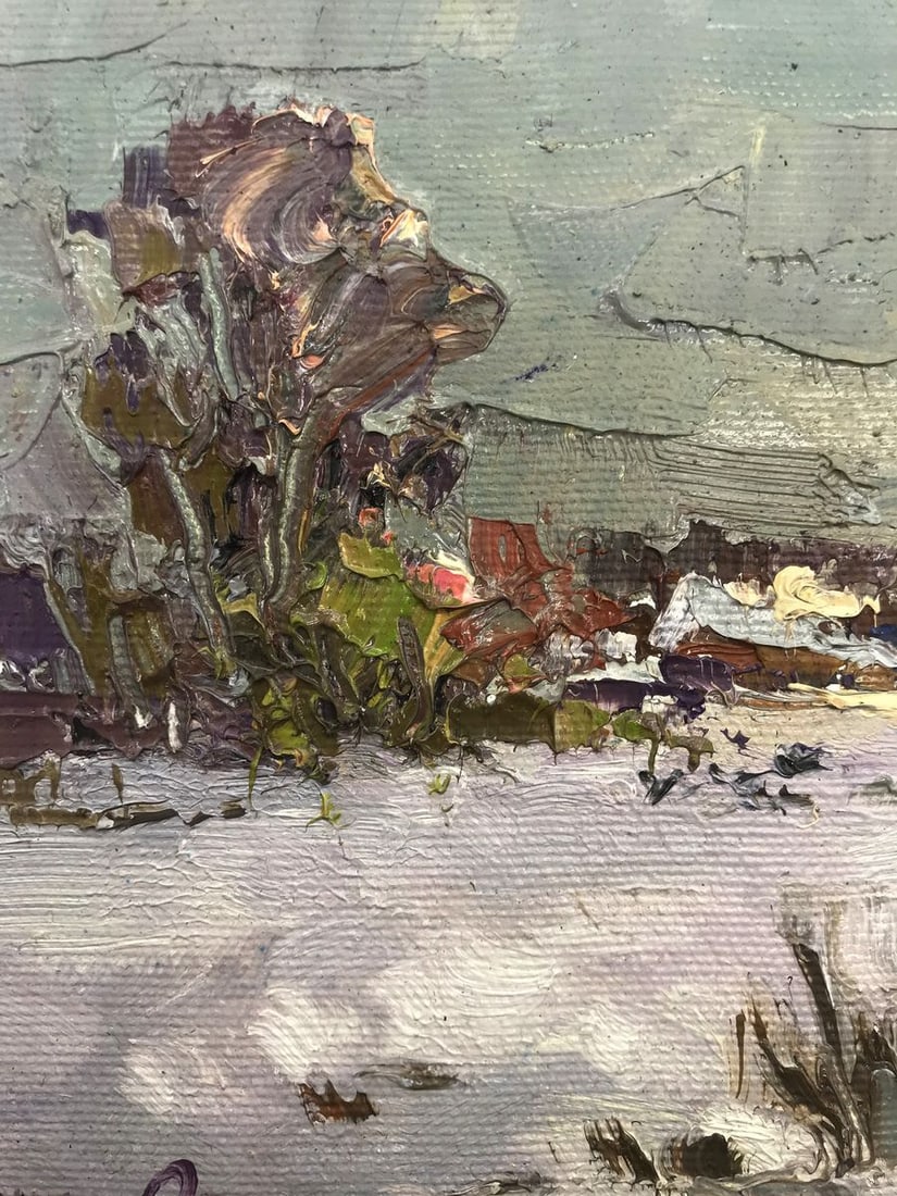 Oil painting Moonlit night Kalenyuk ?ks?n? - 4