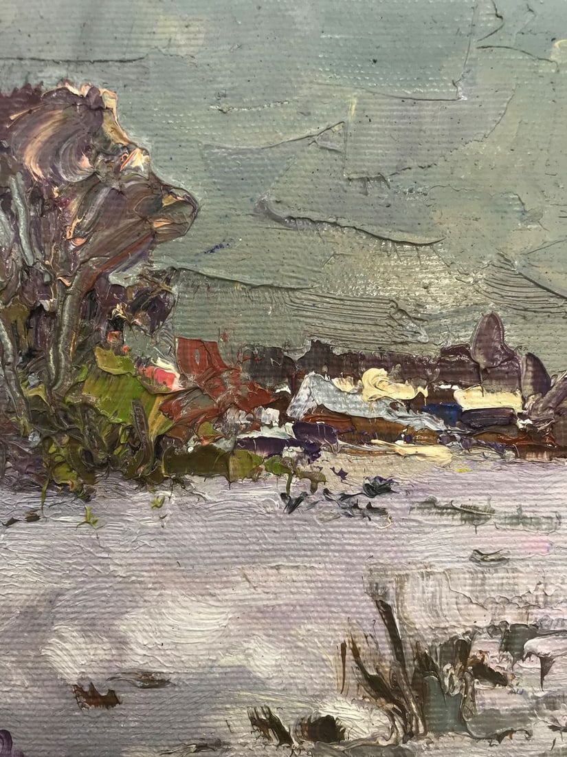 Oil painting Moonlit night Kalenyuk ?ks?n? - 6