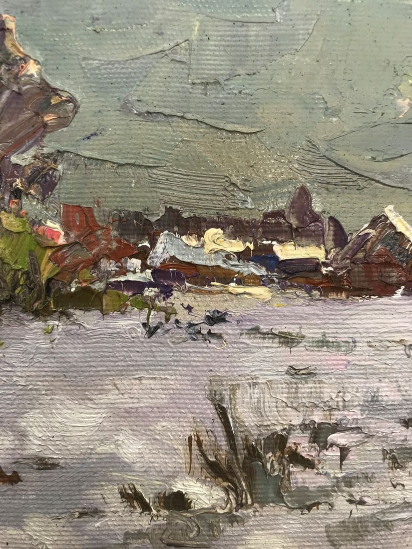 Oil painting Moonlit night Kalenyuk ?ks?n? - 7