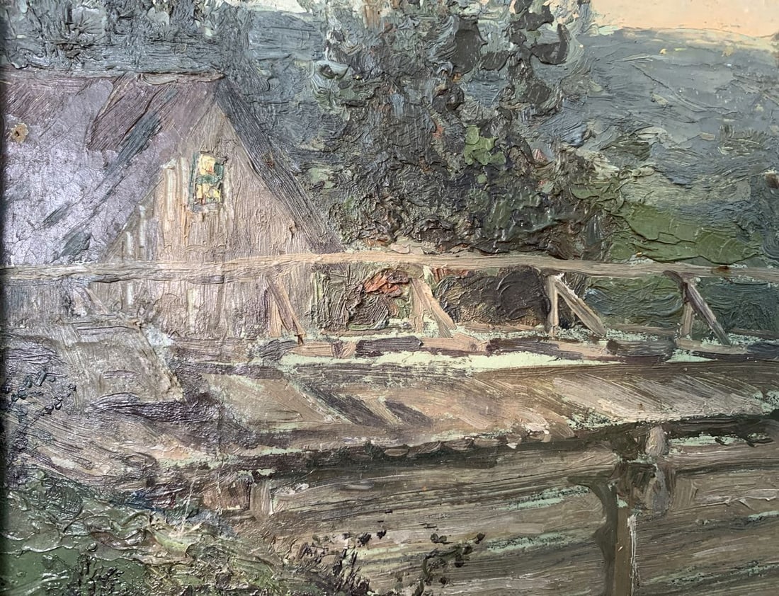 Oil painting Sunset A. Cherkas - 4