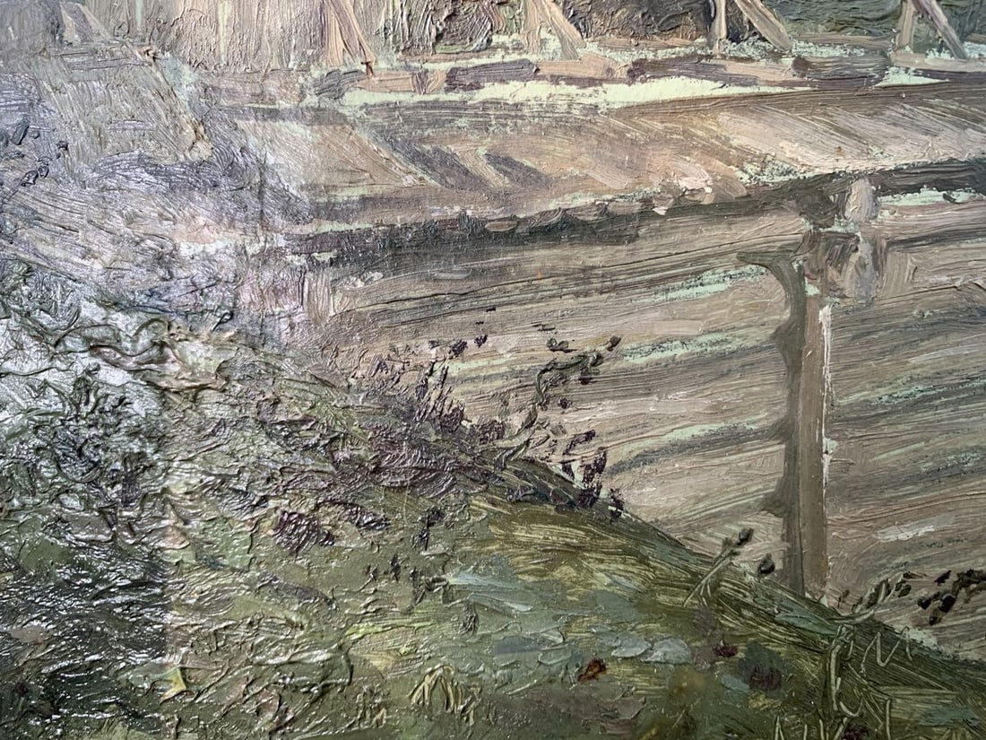 Oil painting Sunset A. Cherkas - 5