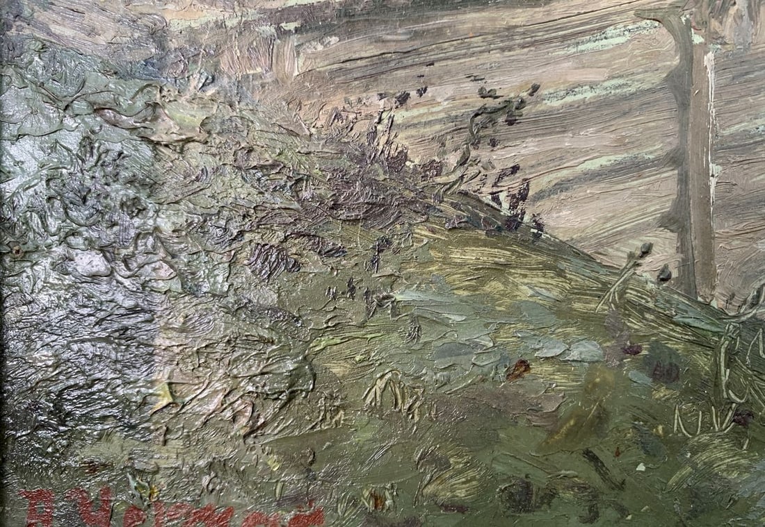 Oil painting Sunset A. Cherkas - 6