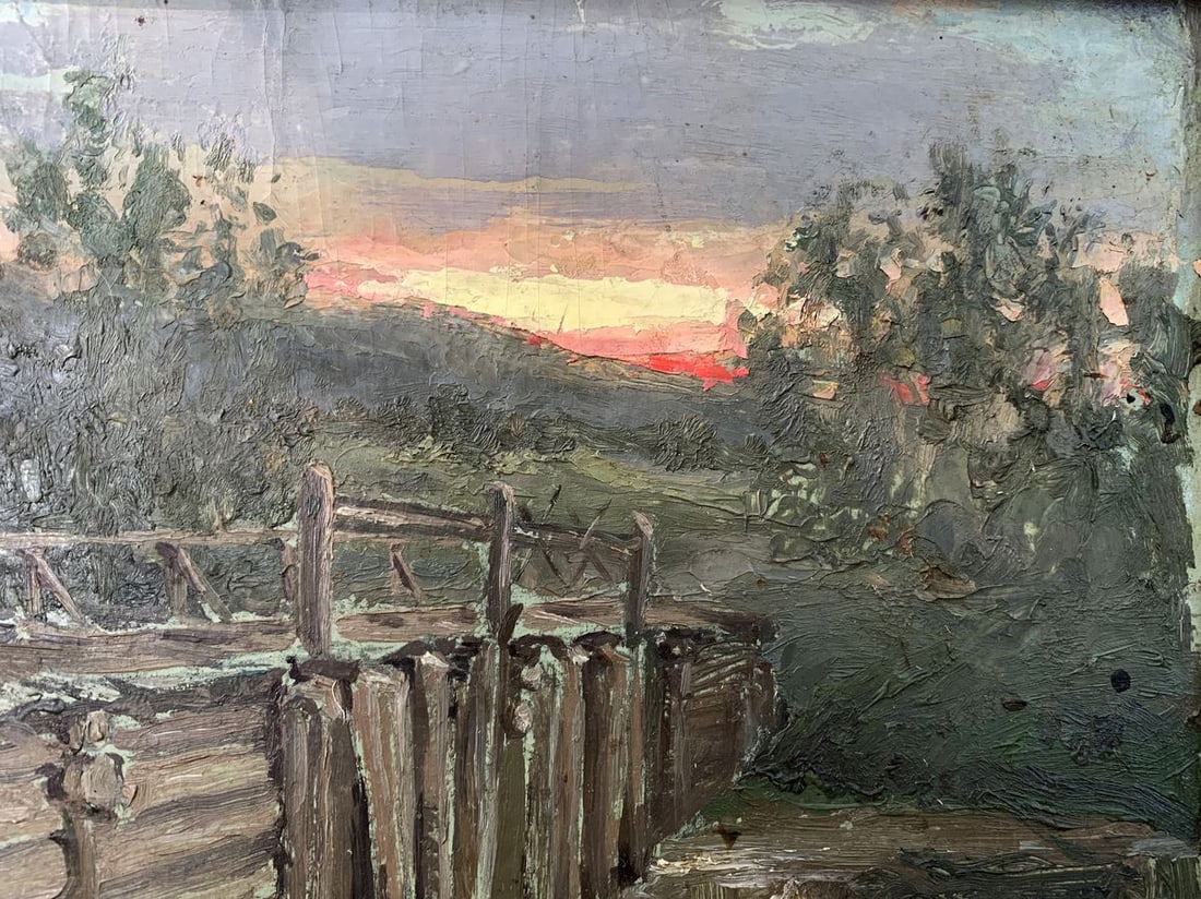 Oil painting Sunset A. Cherkas - 7